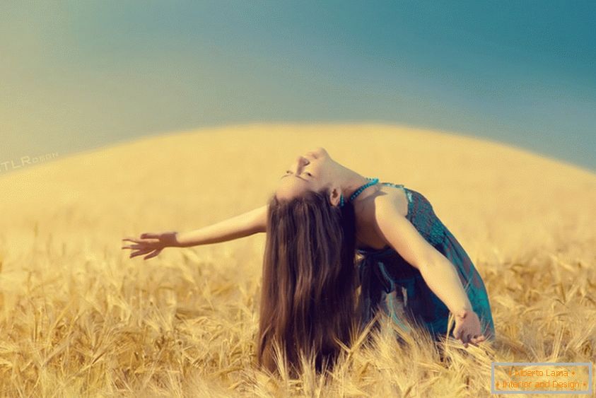 Девушка на пшеничном поле, Сергій Журавльов