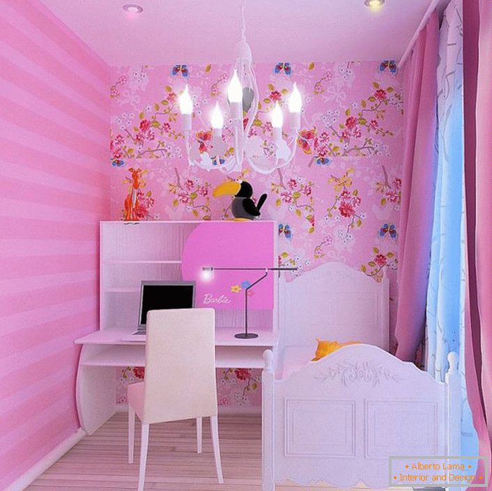 рожева кімната